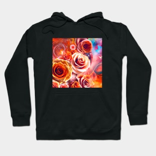 Red Roses Hoodie